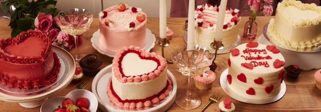 Valentine's Day Cakes