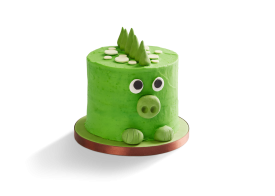 Roarsome Dinosaur Cake