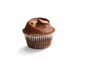 Chocolate Hazelnut Cupcakes