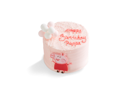 Peppa Pig Party Balloon 6" Cake