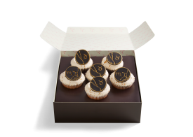 Zodiac: Six Starlight Cupcake Selection Box