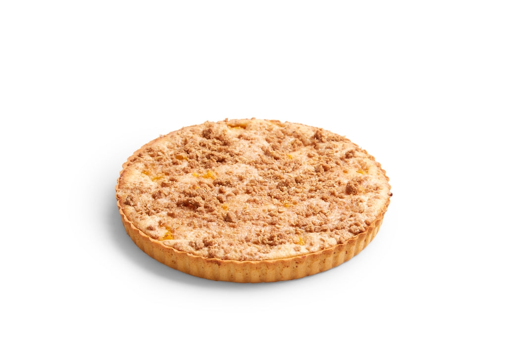 Peach Crumble Pie