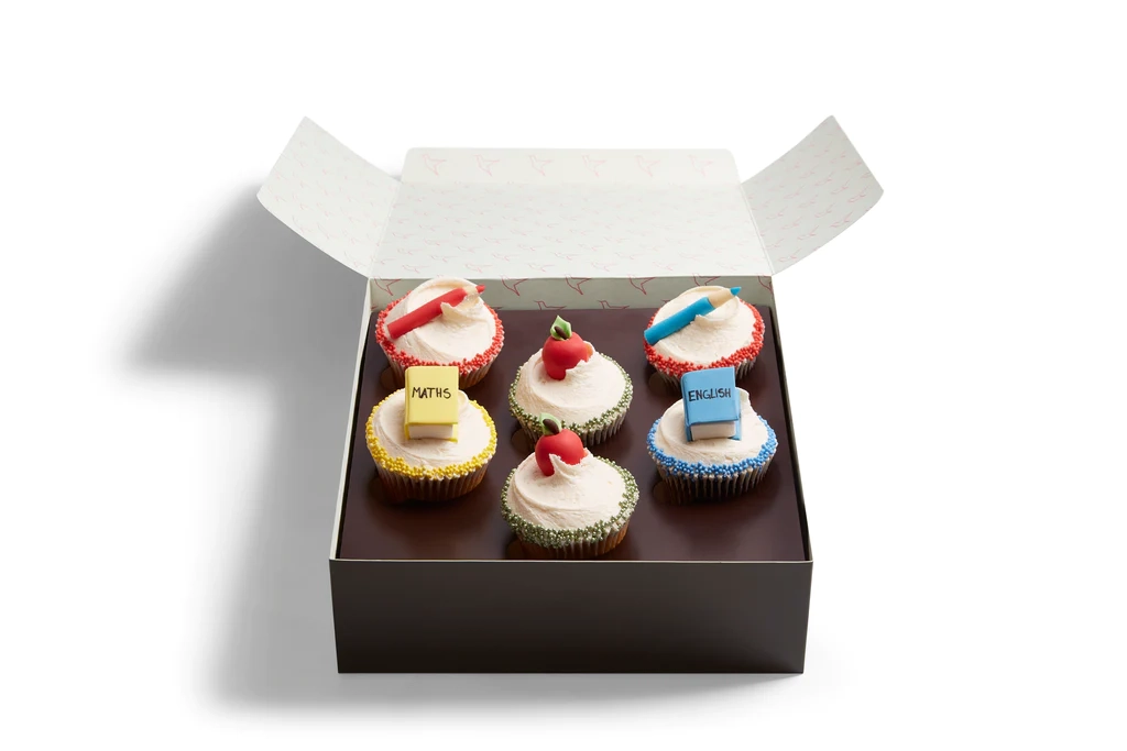 School Days Collection: Cupcake Selection Box