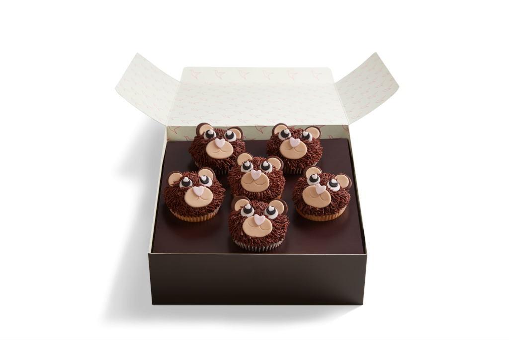 Bear Cupcake Selection Box