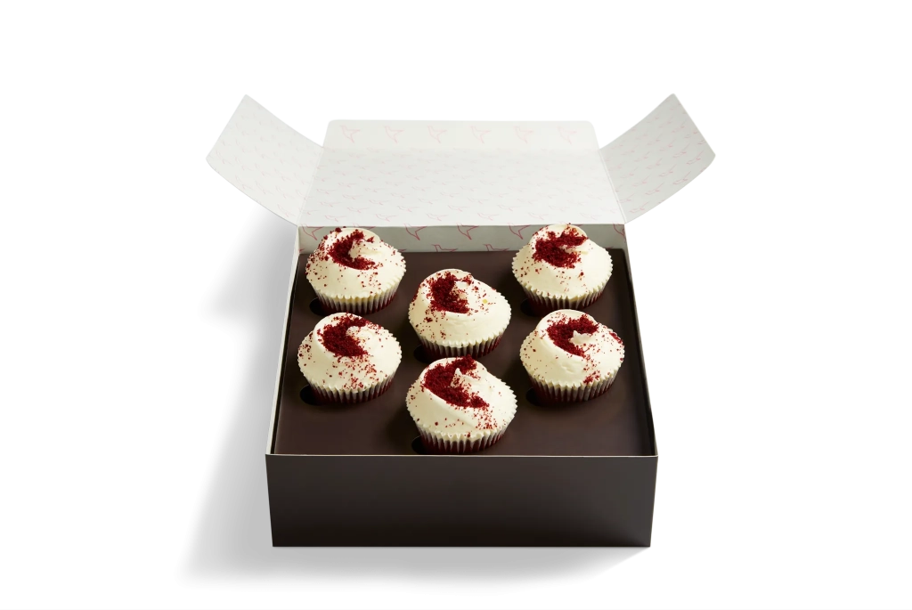 Small Red Velvet Selection Box