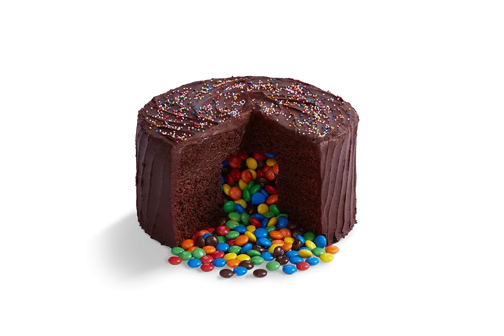 Chocolate Piñata Cake