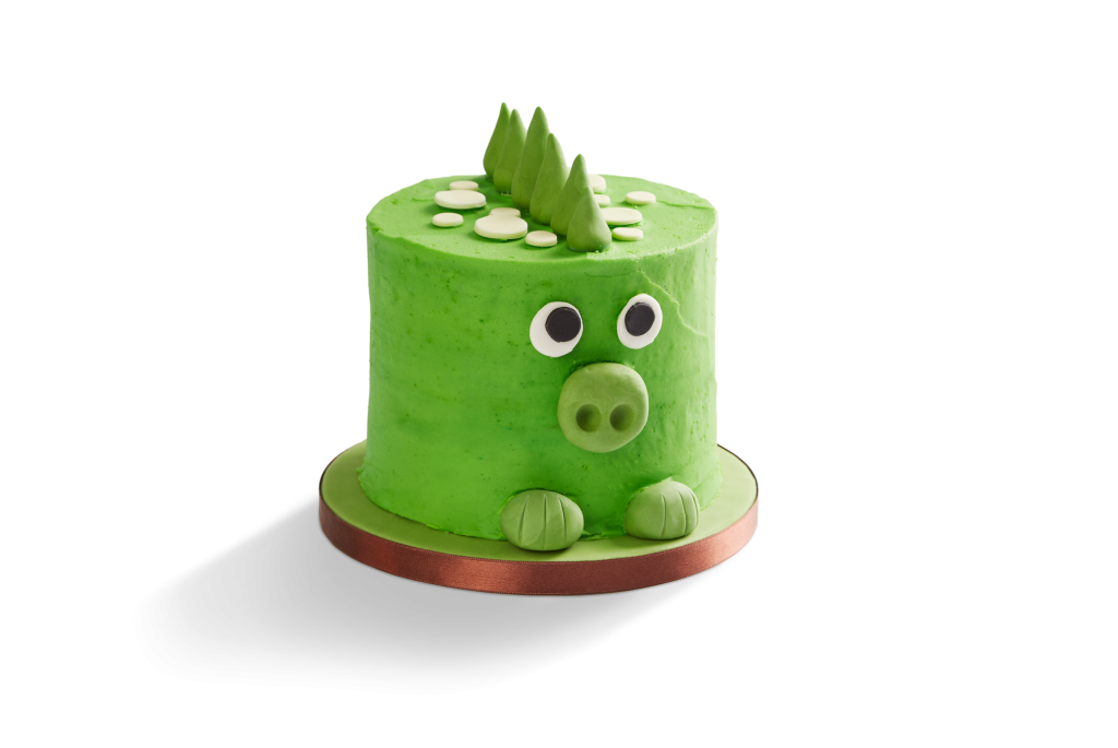 Roarsome Dinosaur Cake