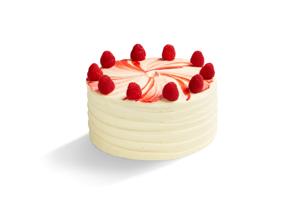 Lemon Raspberry Ripple Cake