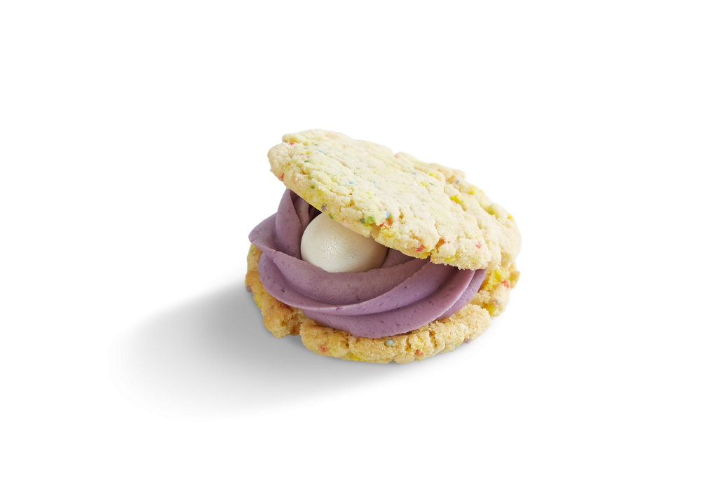 Purple Mermaid Cookie