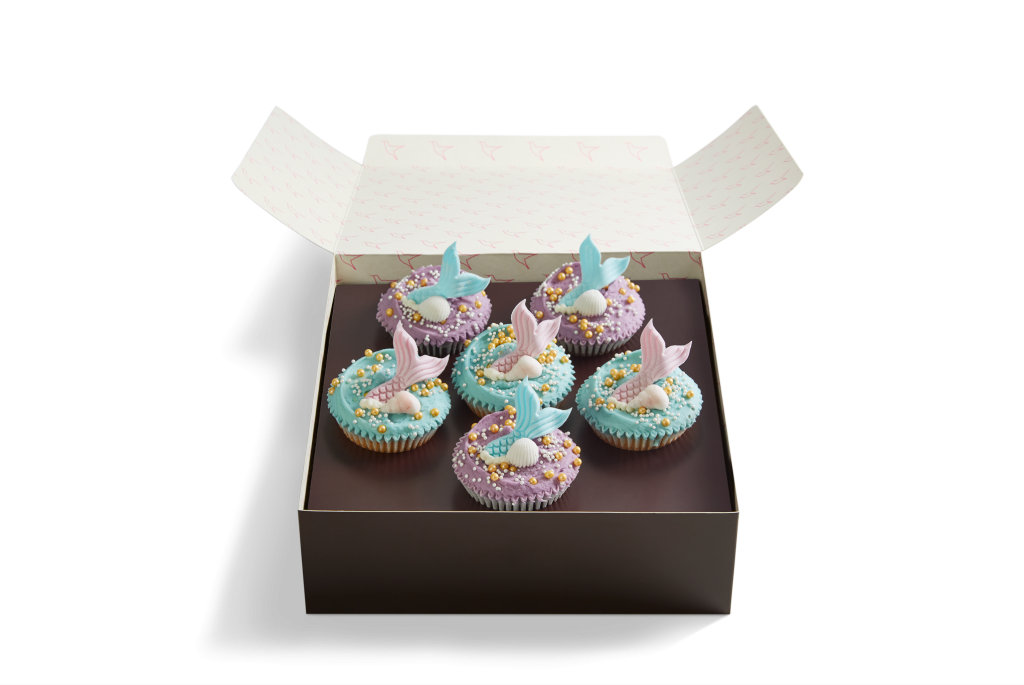 Mermaid Cupcake Selection Box