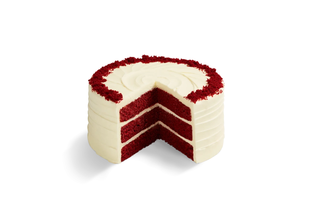 Vegan Red Velvet Cake