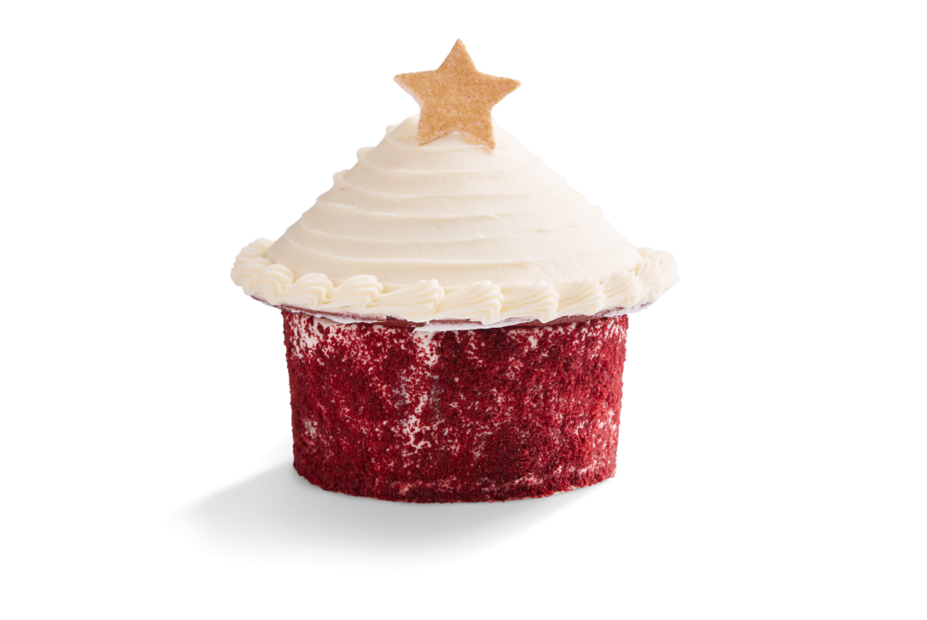 The Giant Red Velvet Cupcake