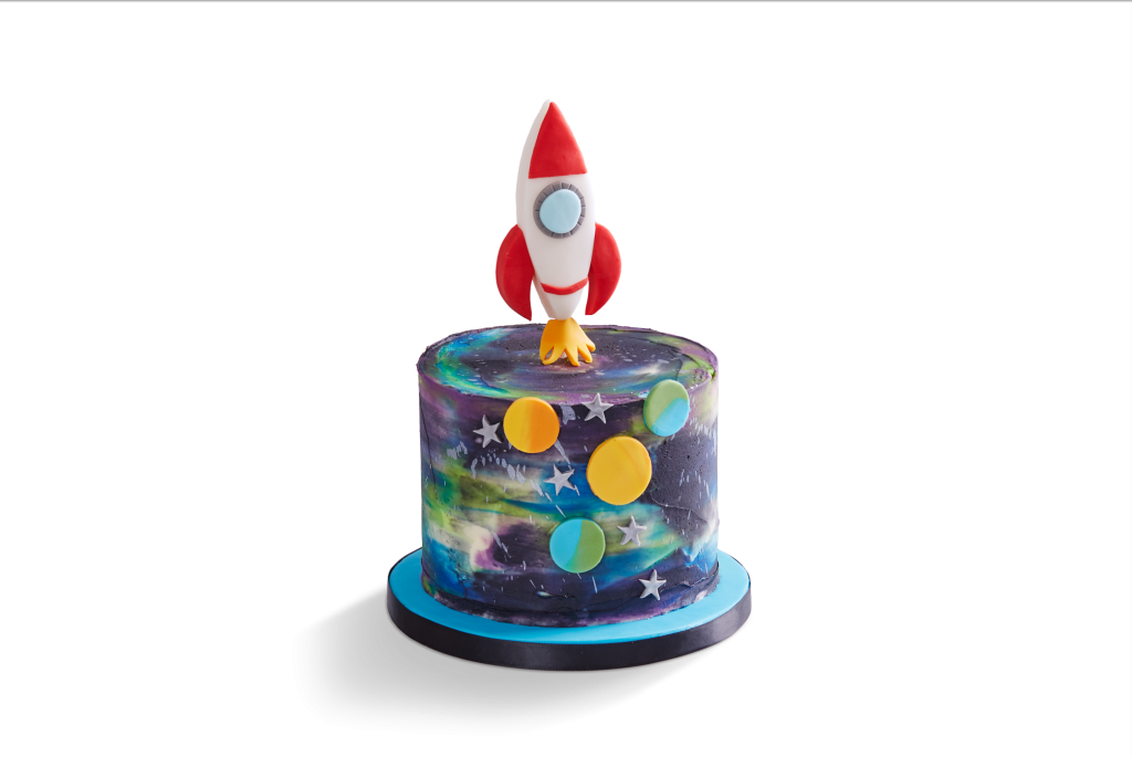 Rocket Cake