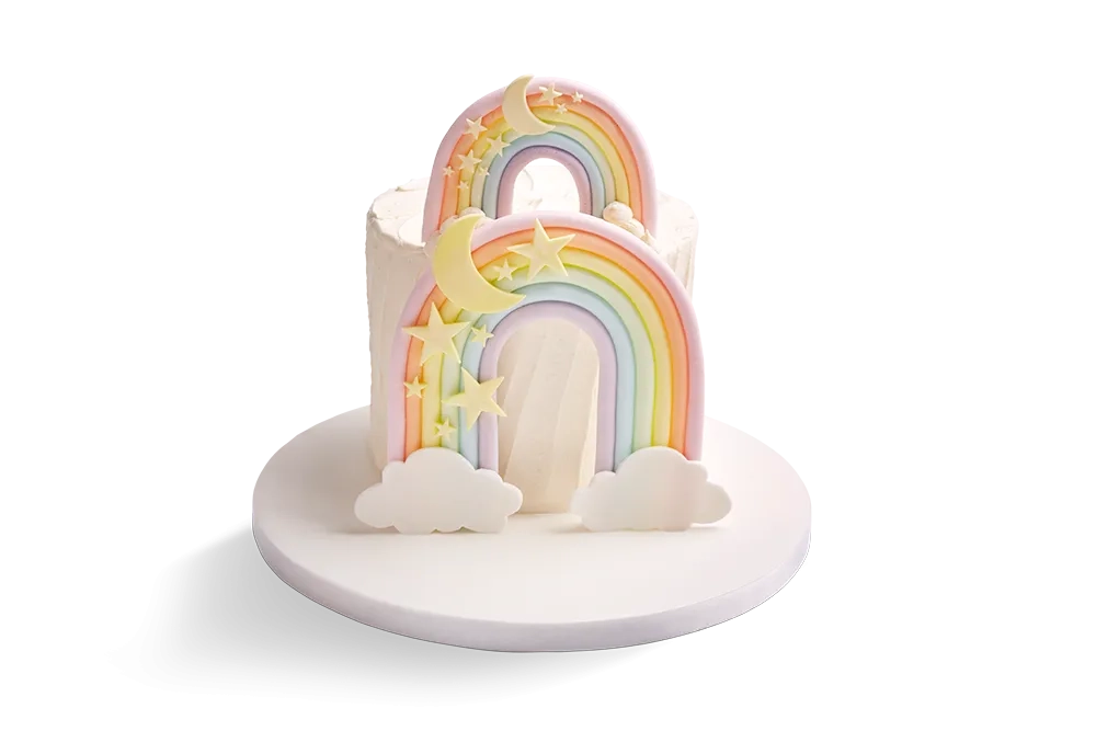 Story Time Collection: Reveal Baby Celebration Cake