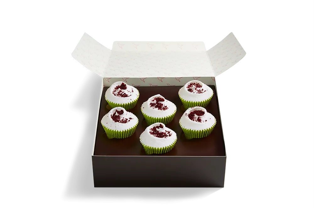 Small Vegan Red Velvet Selection Box