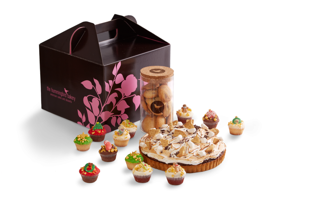 Christmas Mini Cupcake Hamper