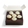 Rose Collection: Blue Cupcake Selection Box