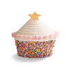 The Giant Vanilla Piñata Cupcake