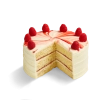 Lemon Raspberry Ripple Cake