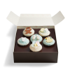 Blue Baby Shower Cupcake Selection Box