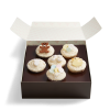 White Baby Shower Cupcake Selection Box