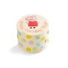 Peppa Pig Polka Dot Rainbow Cake