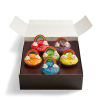 Rainbow Frosting Cupcake Selection Box