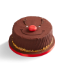 Christmas Chocolate Rudolph Cake