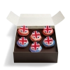 Vegan Union Jack Cupcake Selection Box