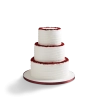 Red Velvet Wedding Cake