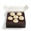 Rose Collection: White Cupcake Selection Box